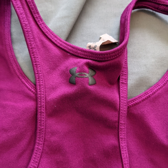 Pink Under Armour Workout Tank - Picture 3 of 6